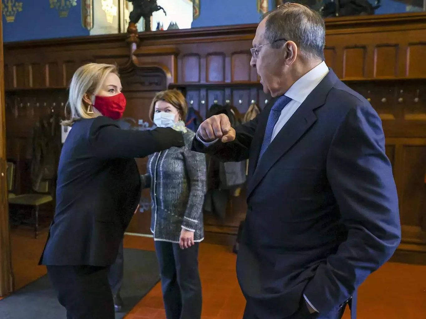 Buyuk Britaniya tashqi ishlar vaziri geografiyani bilmaydimi?