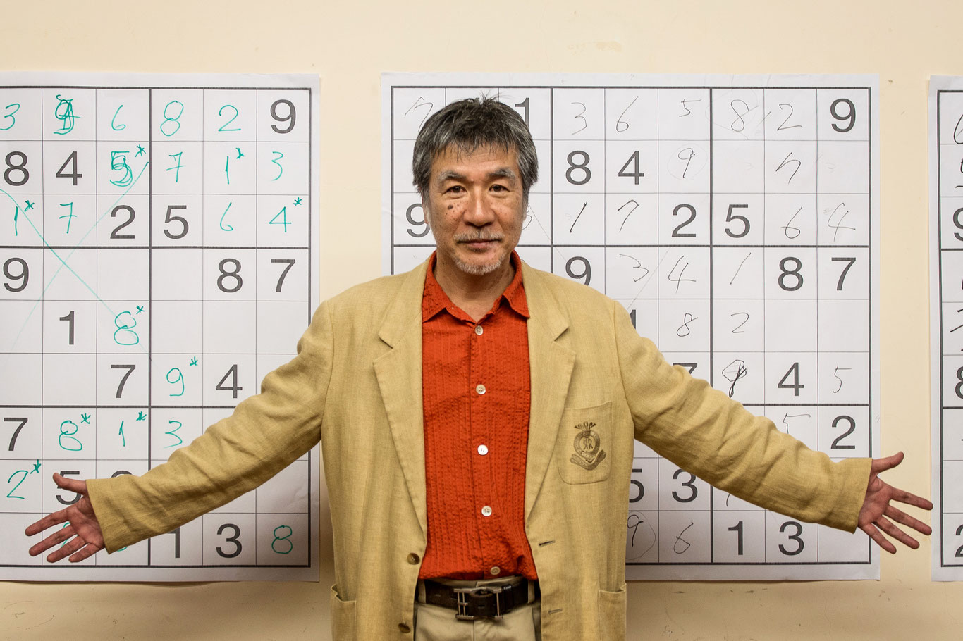 "Sudoku ўйини отаси" Маки Кажи вафот этди