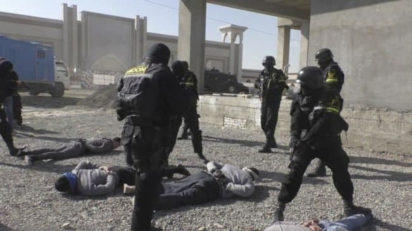 Жиззах вилоятида Ҳизб ут-Таҳрир ал-Исломи халқаро террорчилик гуруҳи вакиллари қўлга олинди