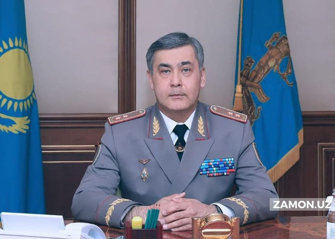 Qozog‘iston mudofaa vaziri isteʼfoga chiqishga qaror qildi