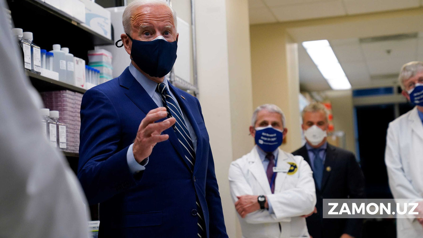 Биз Хитой ва Россиядан фарқли ўлароқ вакцина эвазига ҳеч нарса талаб қилмаймиз — Жозеф Байден