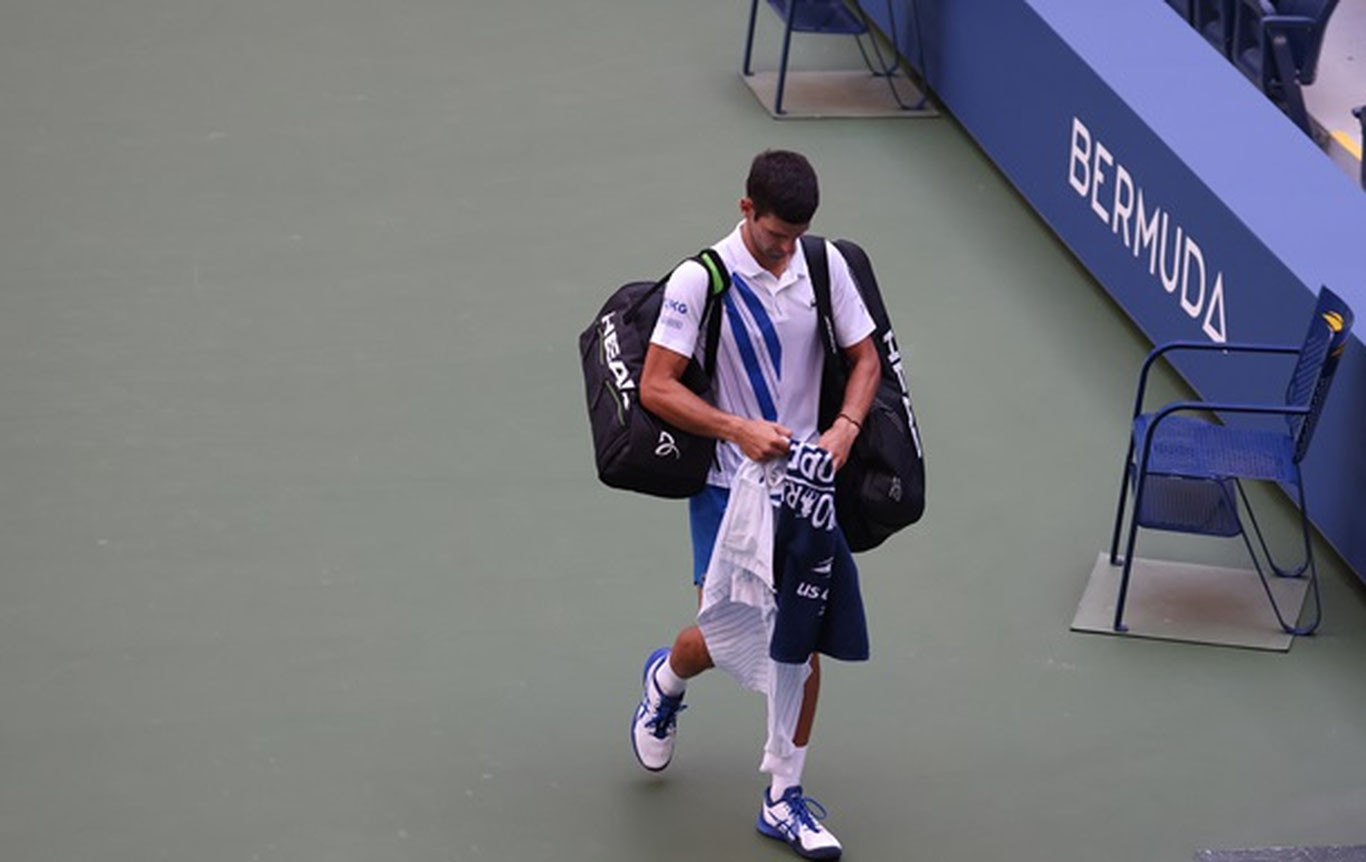 Novak Jokovichning quvonchi uzoqqa cho‘zilmadi