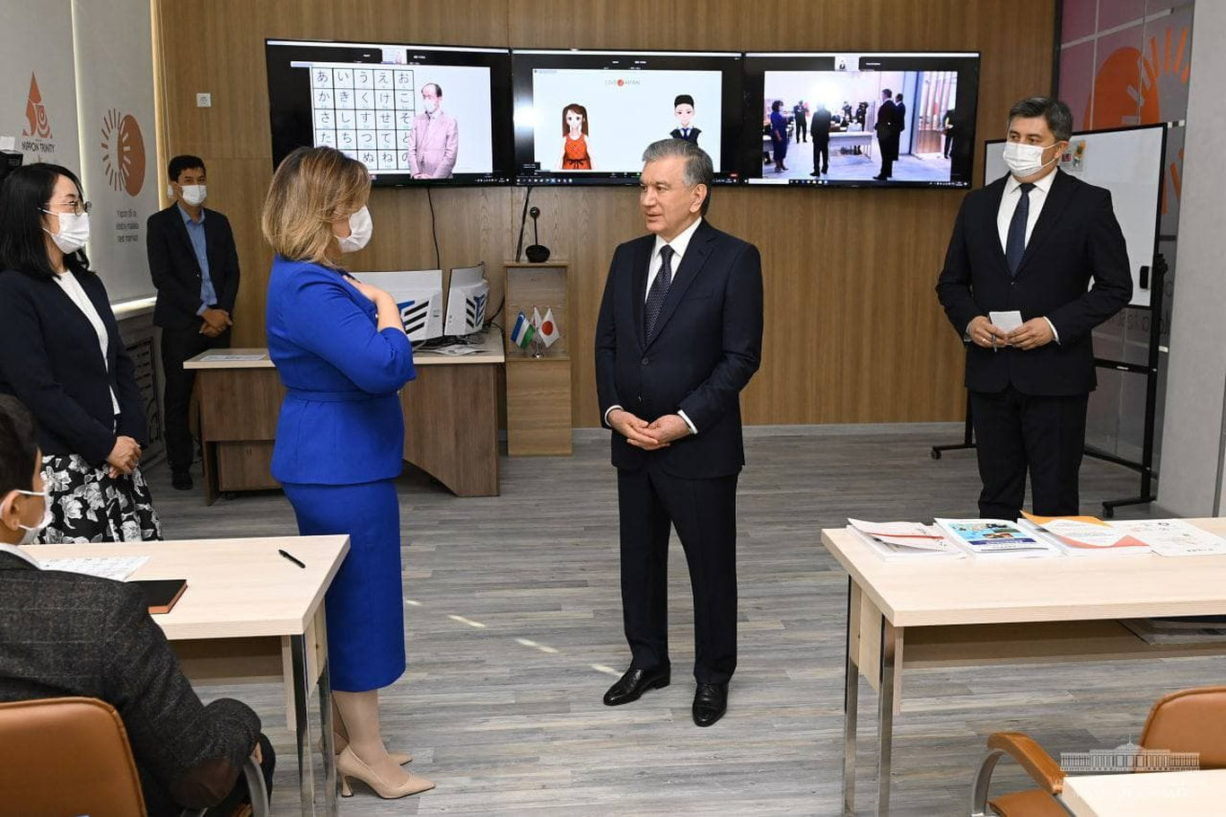 Prezident: "Bizning maqsadimiz - o‘zimizning yoshlarni ishlatish, xalqimizga oylik berish"
