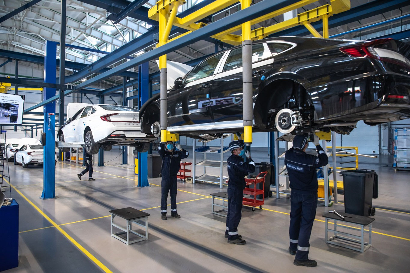 Endilikda “Hyundai” avtomobillari o'zimizda ishlab chiqariladi