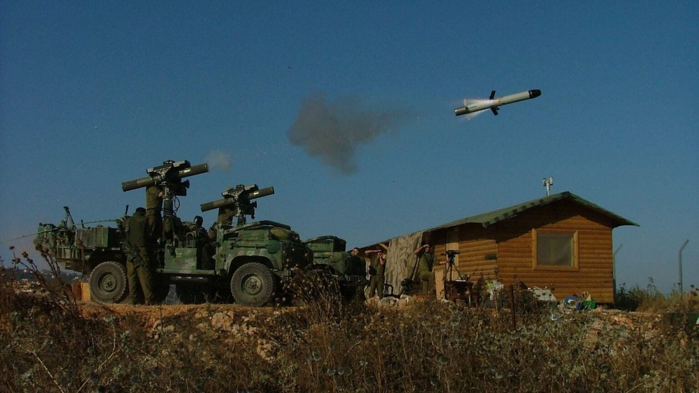 Isroil Ukrainaga qurol sotishga taqiq qo‘ydi