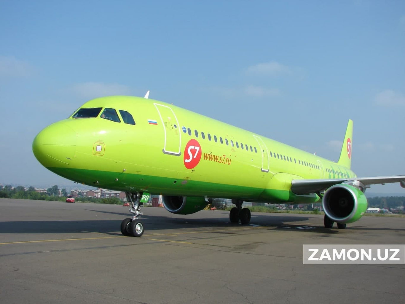 Россиянинг S7 Airlines авиакомпанияси Ўзбекистонга парвозларни бекор қилди