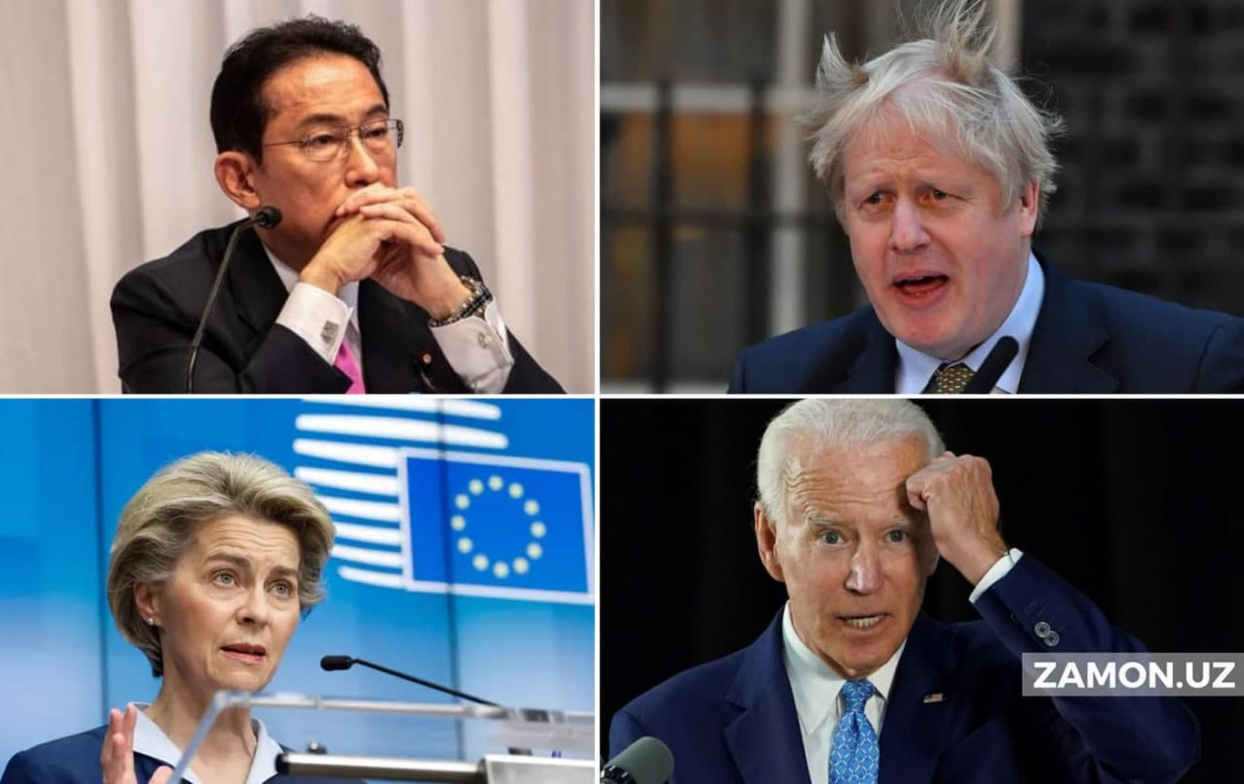 Ukrainadagi voqealarga dunyo yetakchilarining munosabati qanday?