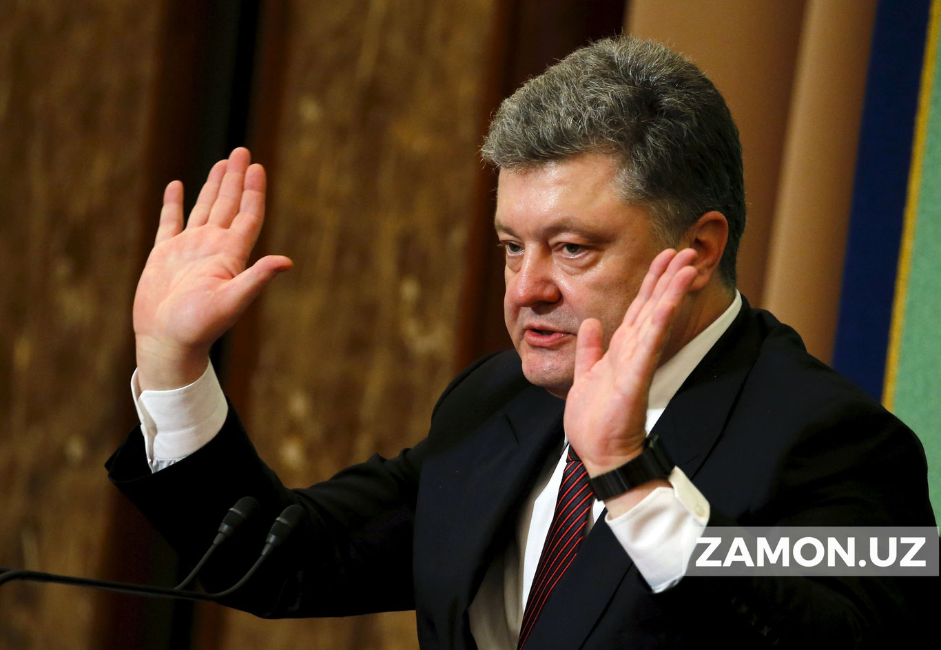 Россия Украинага атиги бир сутка ичида катта қўшин кирита олади — Петр Порошенко