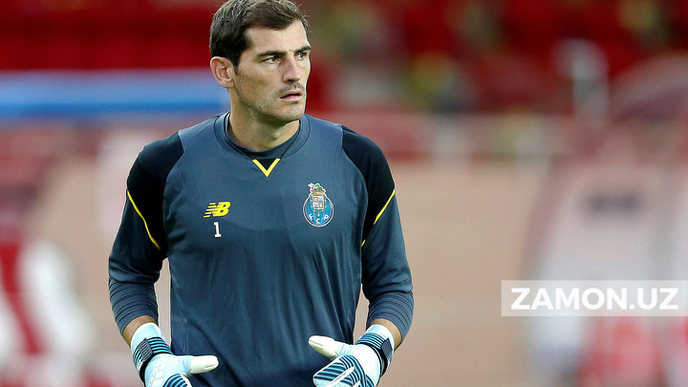 Икер Касиляс Дубайда дарвозабонлар тайёрлаш марказини очмоқчи