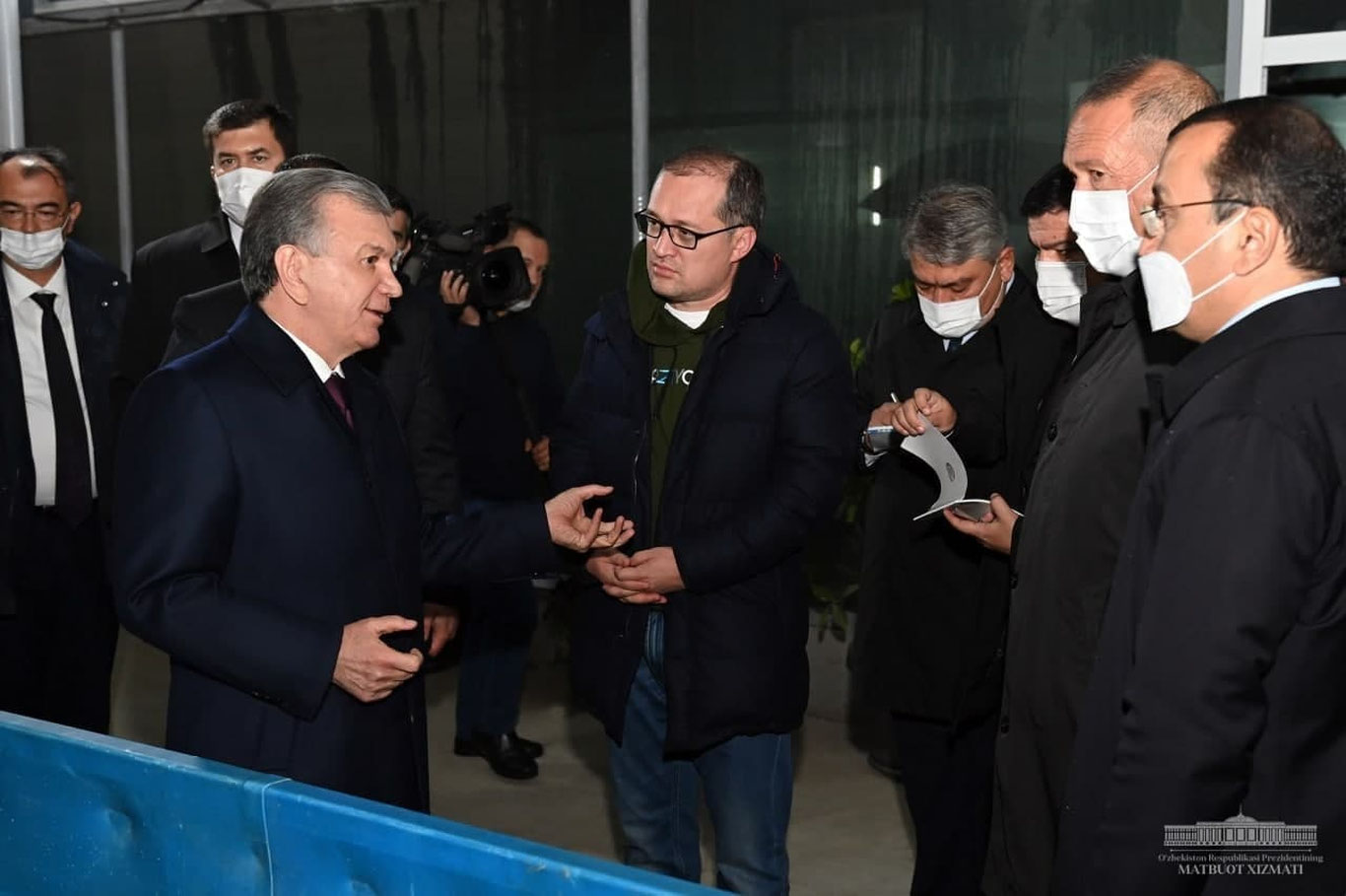 "Uy sharoitida baliq boqishni ko‘paytirish kerak" — Shavkat Mirziyoyev