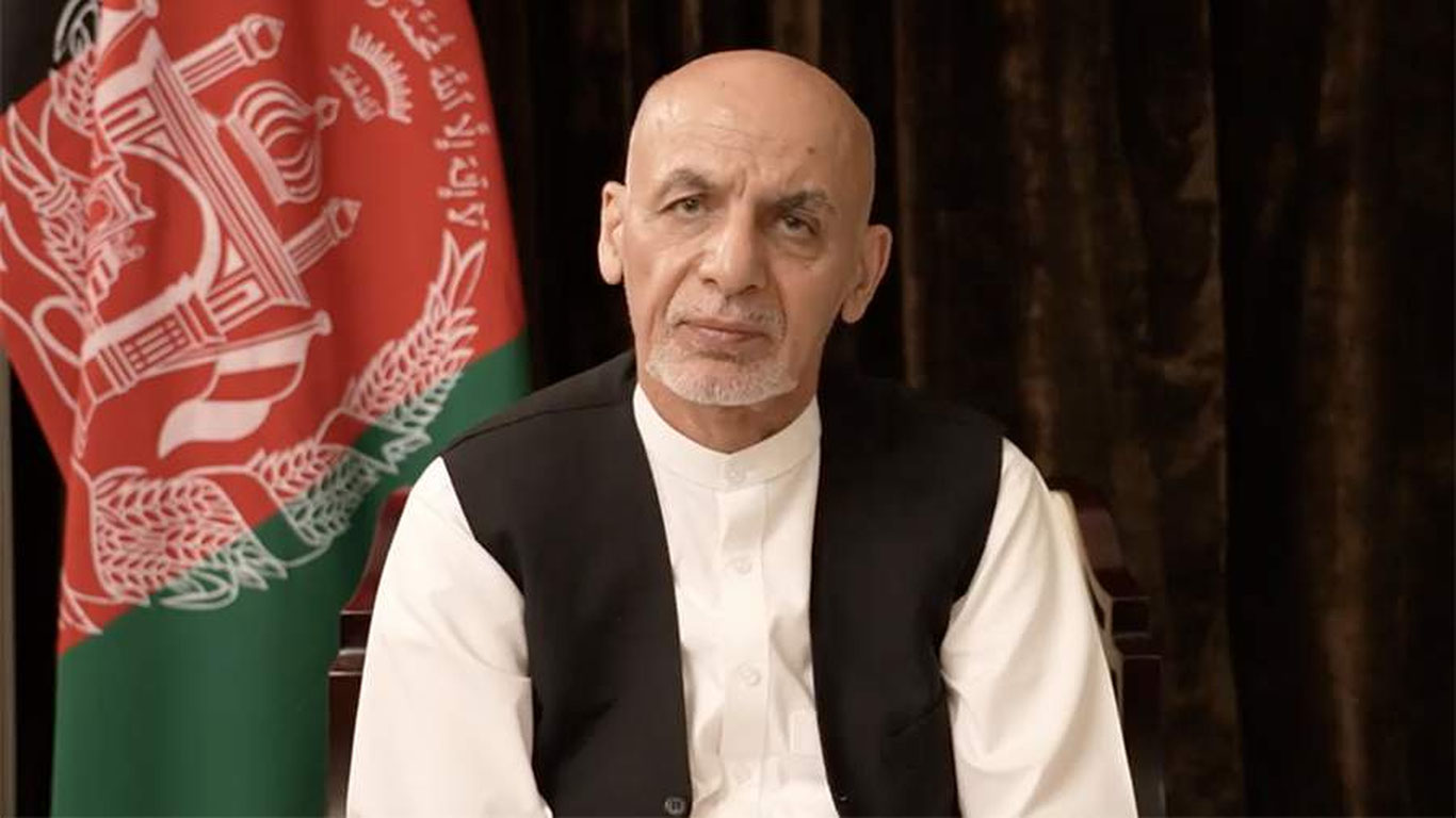 Ашраф Ғани БААдан Афғонистон аҳолисига мурожаат қилди