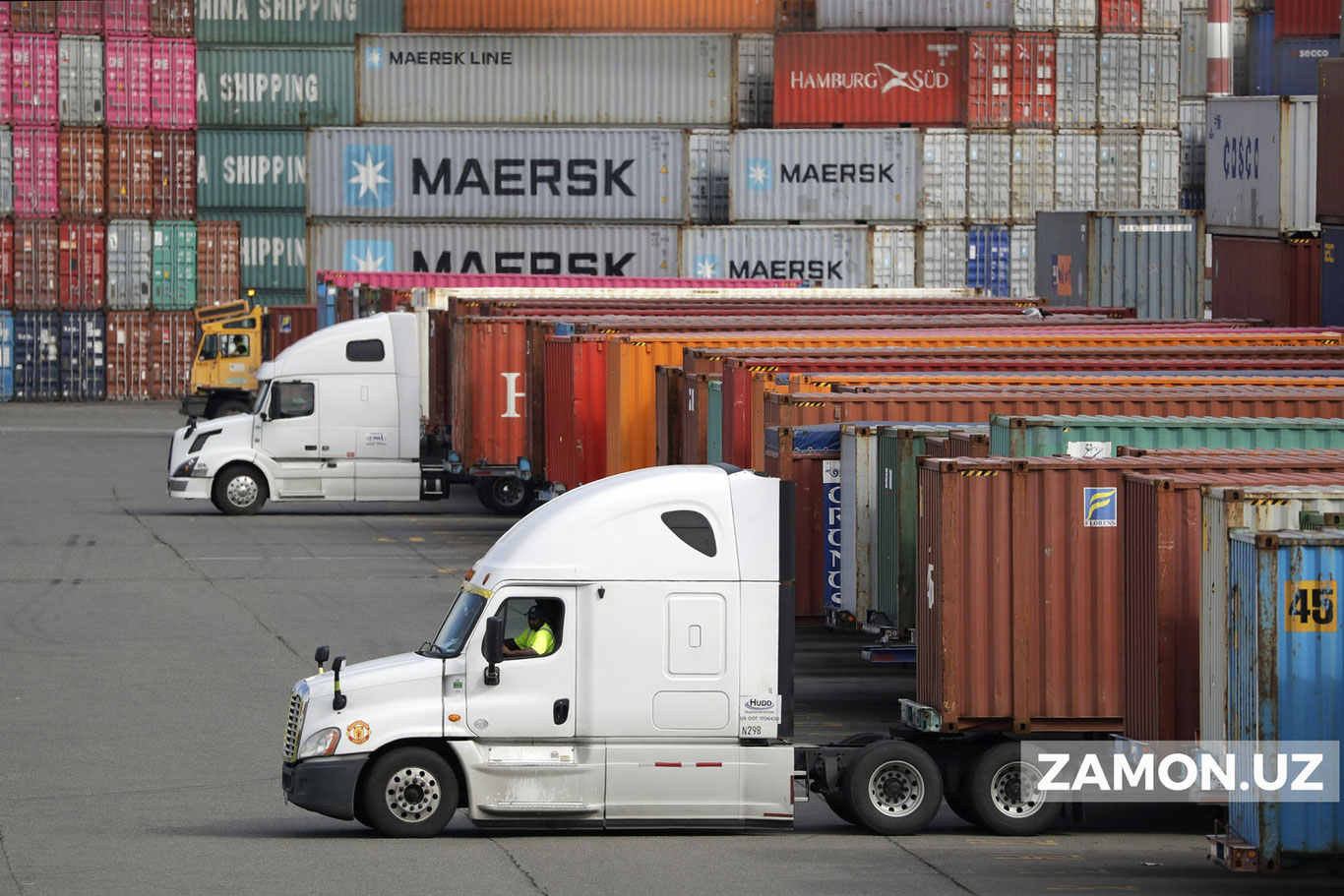 Афғонистон Хитой билан савдосини тиклади