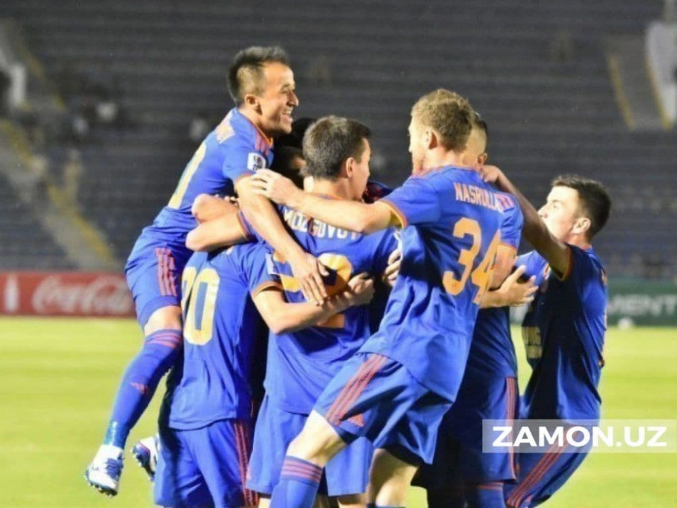“Nasaf”ning titul homiysi o‘zgardi