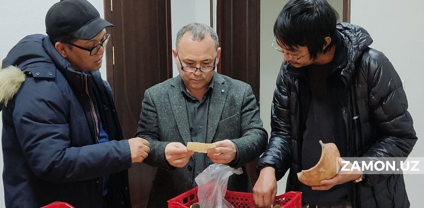 Yaponiyalik olimlar Andijon muzeyiga tashrif buyurdi