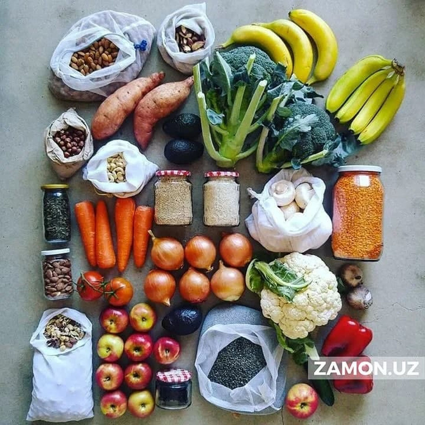 Мия фаолиятини яхшилайдиган 10 маҳсулот