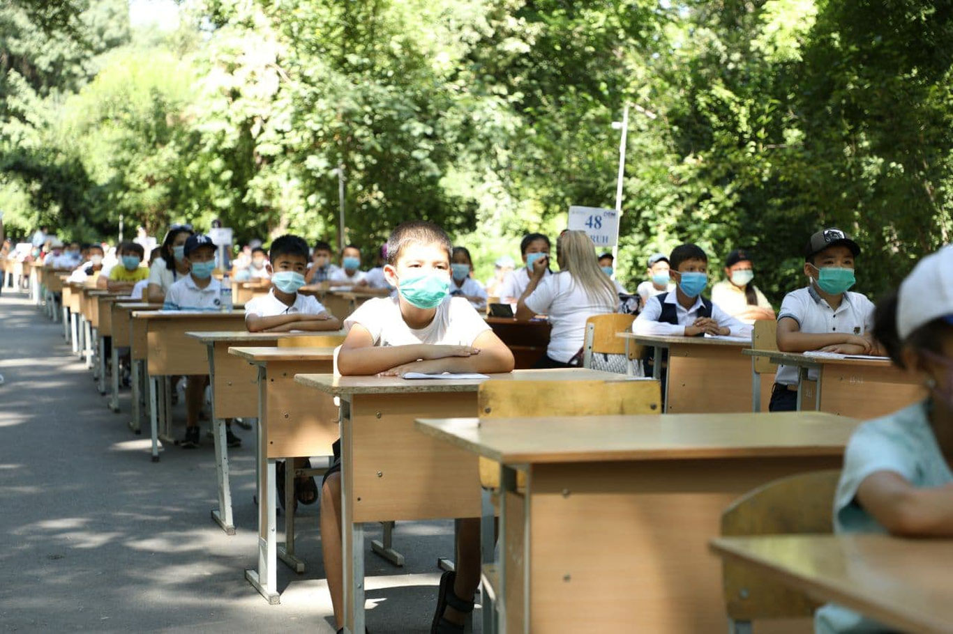 Бугун барча ҳудудларда Президент мактабларига қабул имтиҳонлари бошланди