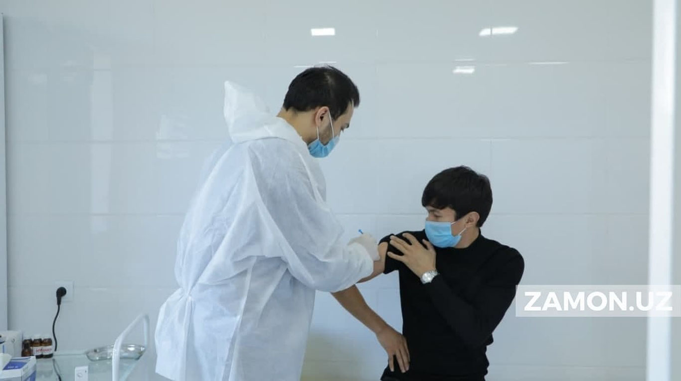 Ўзбекистон ҳам  коронавируснинг хавфли штамми  “Оmicron” га қарши вакцина  билан таъминланди