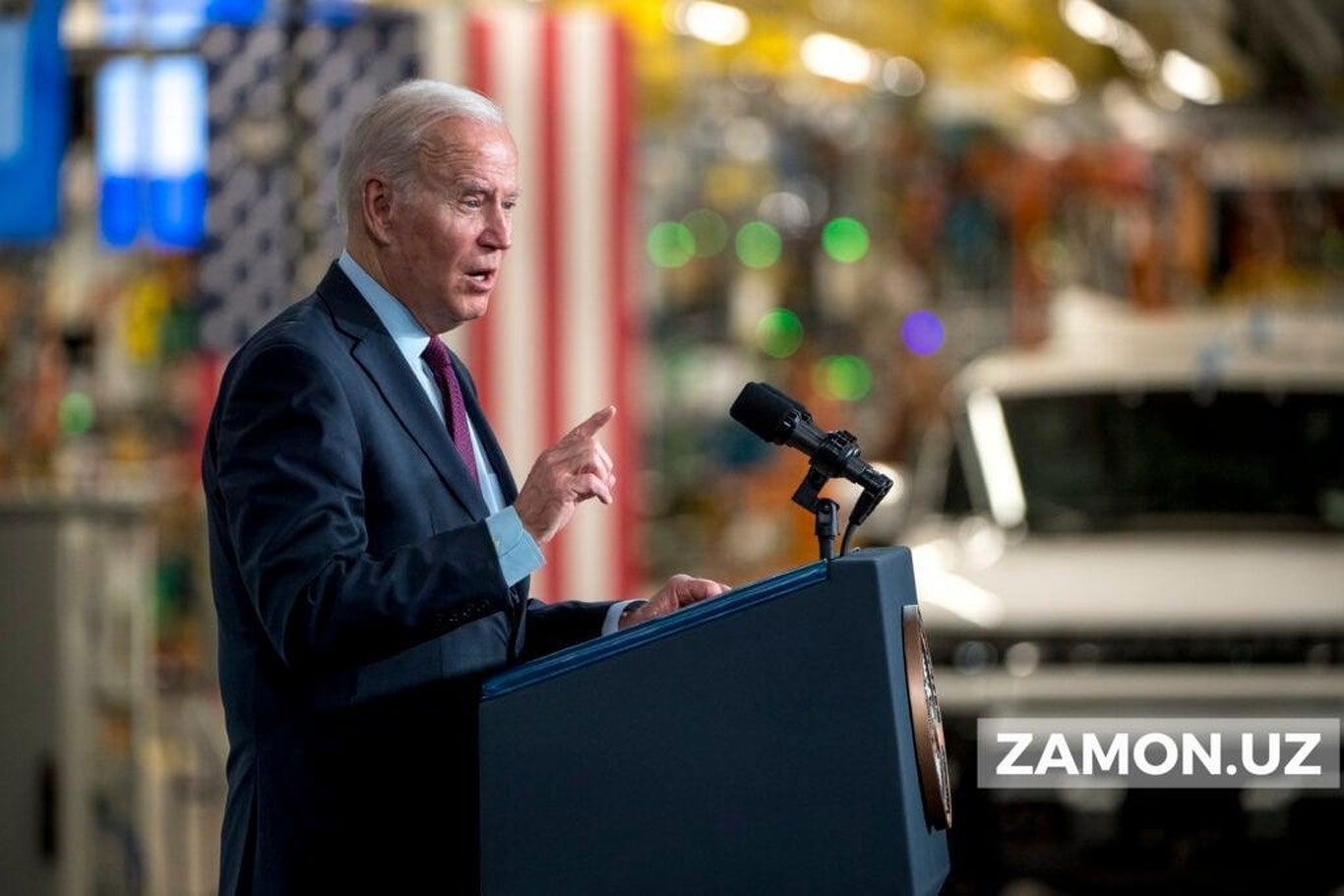 Биз бурилиш нуқтасидамиз — Жозеф Байден