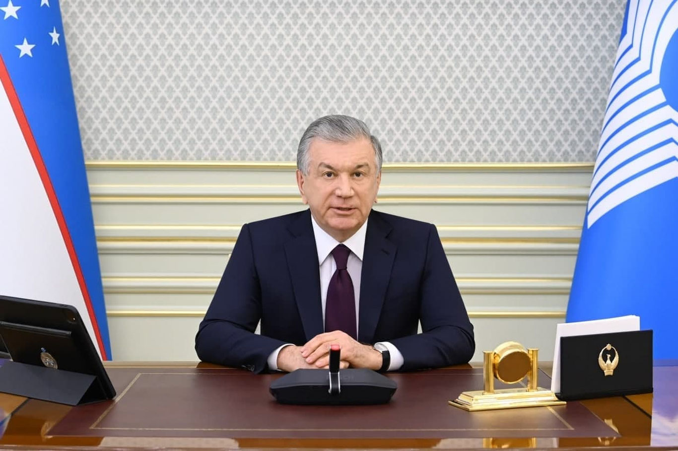 Президент МДҲ доирасидаги кўп қиррали ҳамкорликни янада кенгайтириш ташаббусини илгари сурди