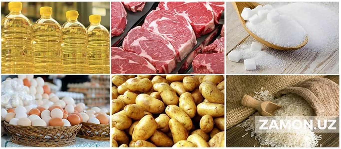 Ўзбекистон бозорларидаги нарх-наво маълум қилинди