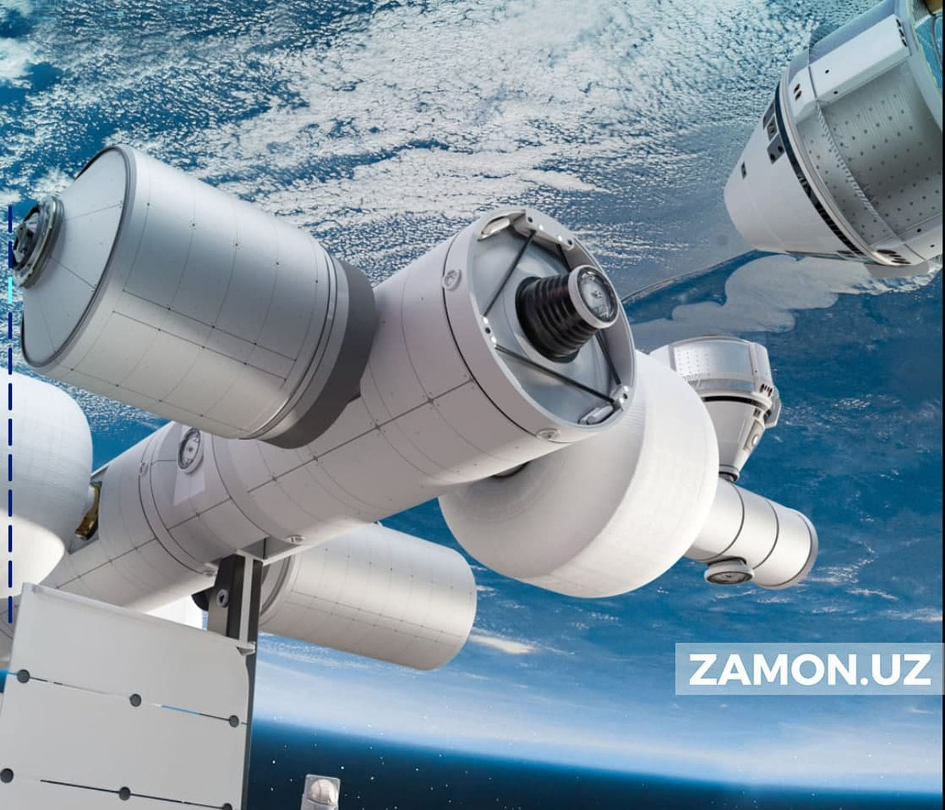 Amazon асосчиси Жефф Безос тижорий космик станция қурмоқчи