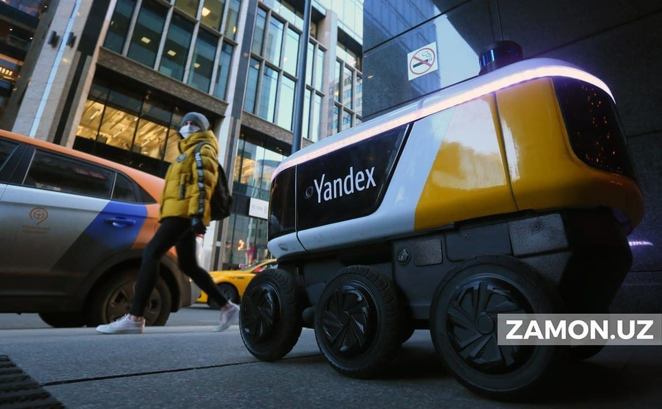 Почта “посилка”ларини ташишда энди роботлардан фойдаланилади