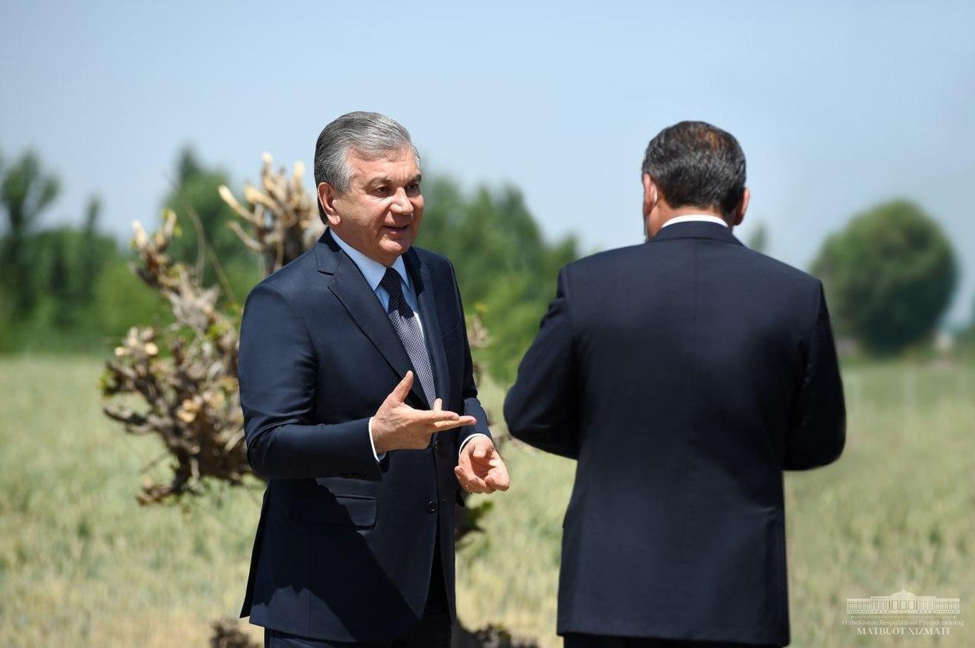 Шавкат Мирзиёев Қашқадарё вилоятига ташрифини янги ташкил этилган Кўкдала туманидан бошлади