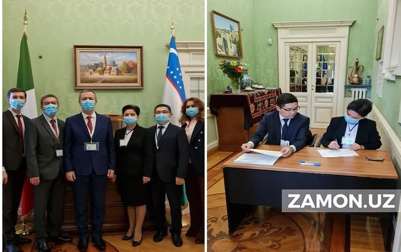 O‘zbekistonning Italiyadagi elchixonasida ham saylov jarayoni qizg‘in o‘tmoqda