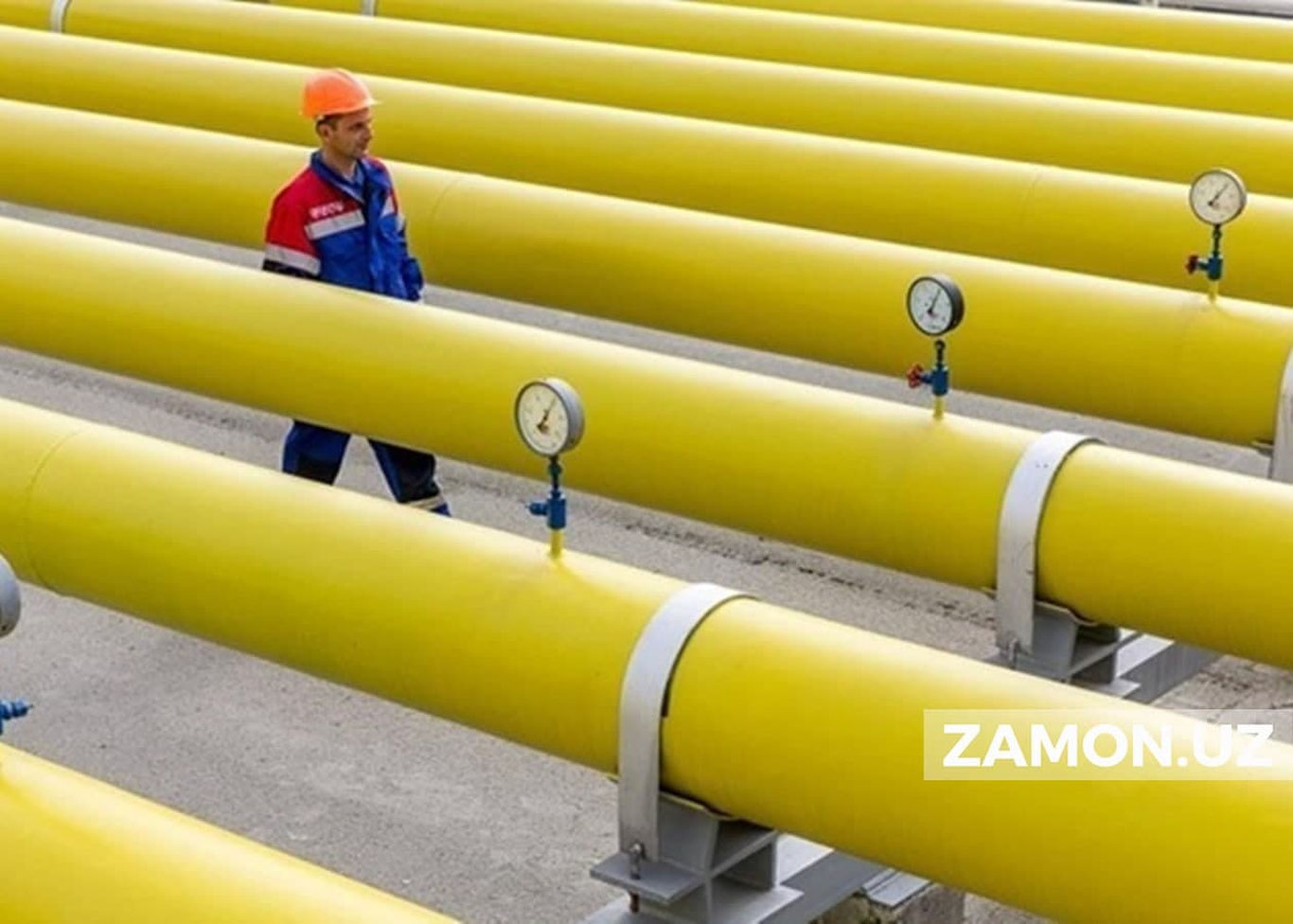 Қиш мавсумида газ танқислиги юз бериши мумкин