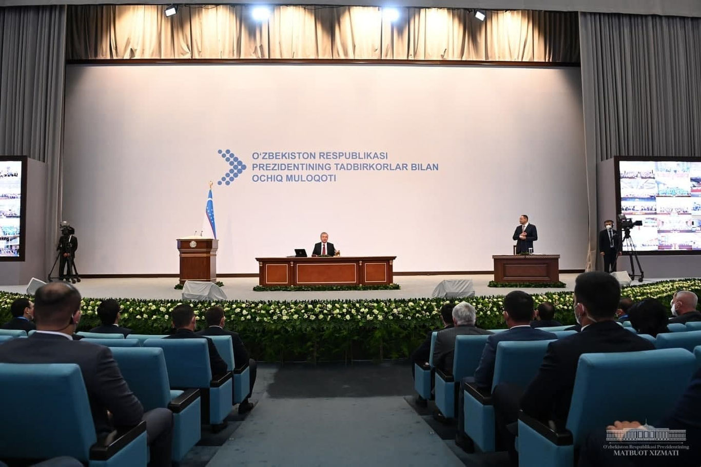 «Tadbirkor dardi bilan yashamagan rahbarlarga bizning safimizda o‘rin yo‘q» – Shavkat Mirziyoyev