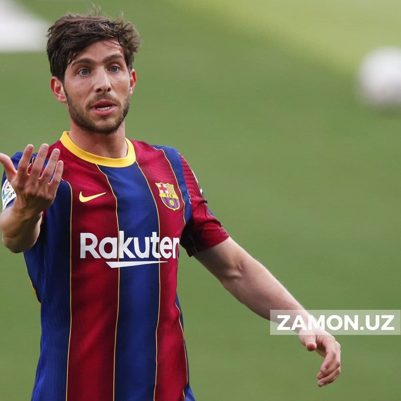 Серхи Роберто «Бавария» билан ўйиндан сўнг кийиниш хонасида йиғлаб юборди