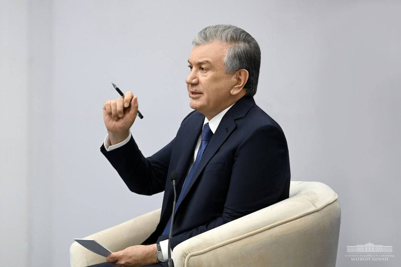 "Biz Samarqandni yana qaytadan Yer yuzining sayqaliga aylantiramiz" - Shavkat Mirziyoyev