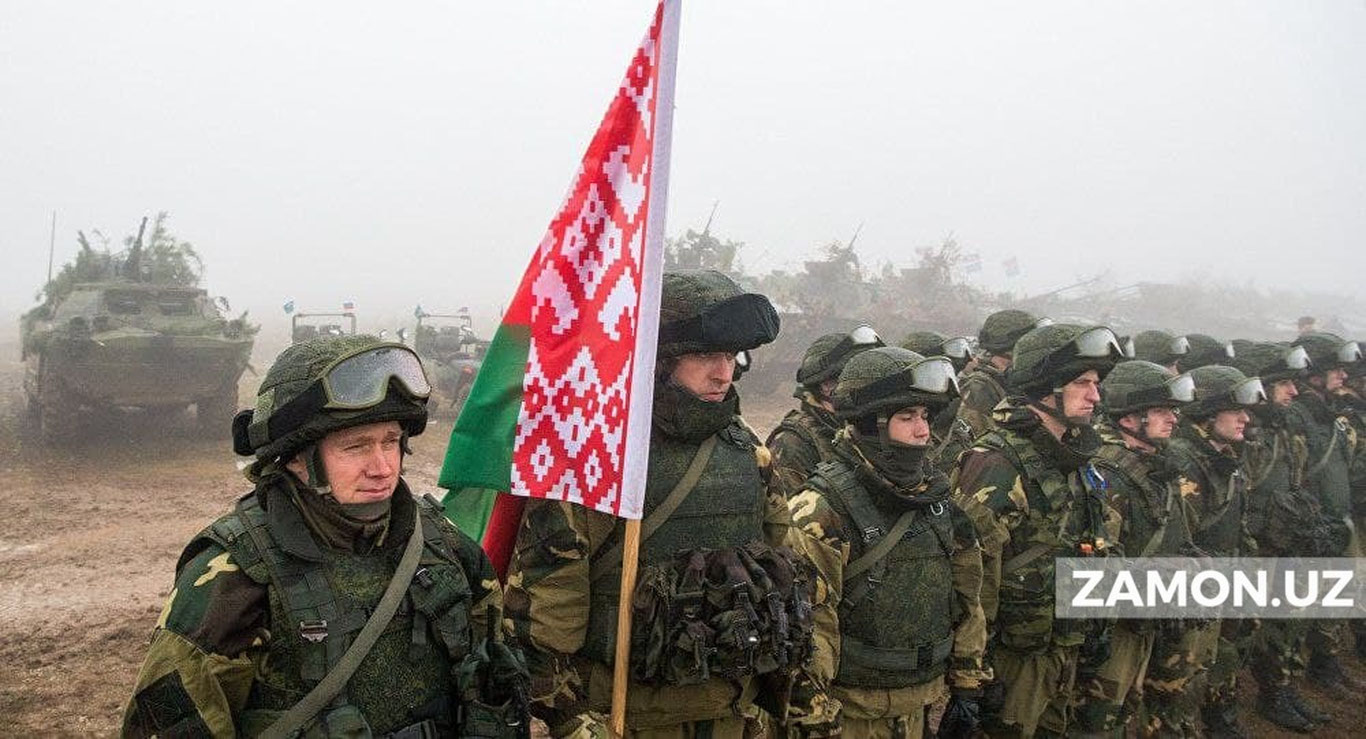Навбат Лукашенкога: Беларусь Украинага қўшин киритиши тахмин қилинмоқда