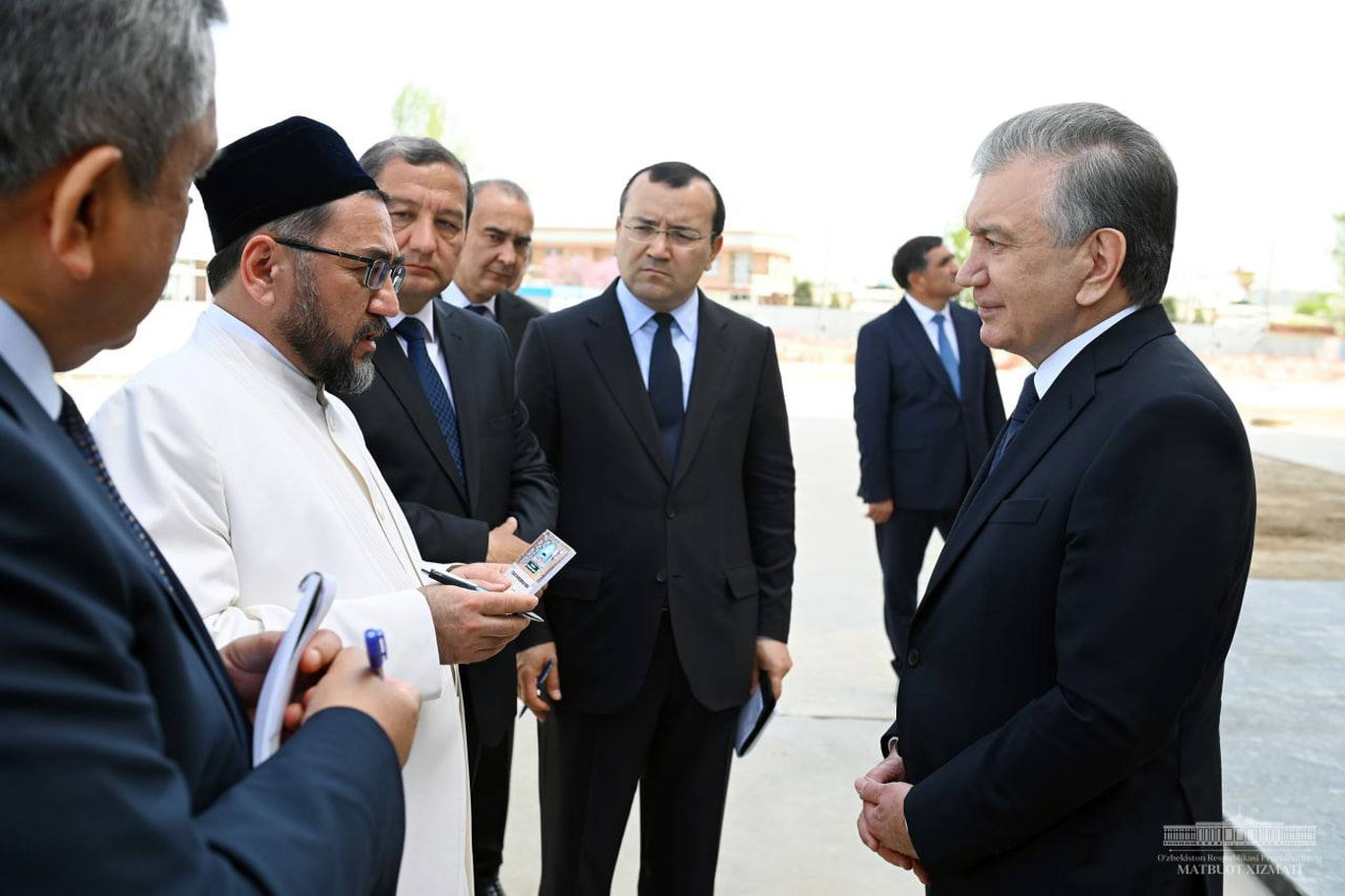 Prezident Islom sivilizatsiyasi markaziga bordi