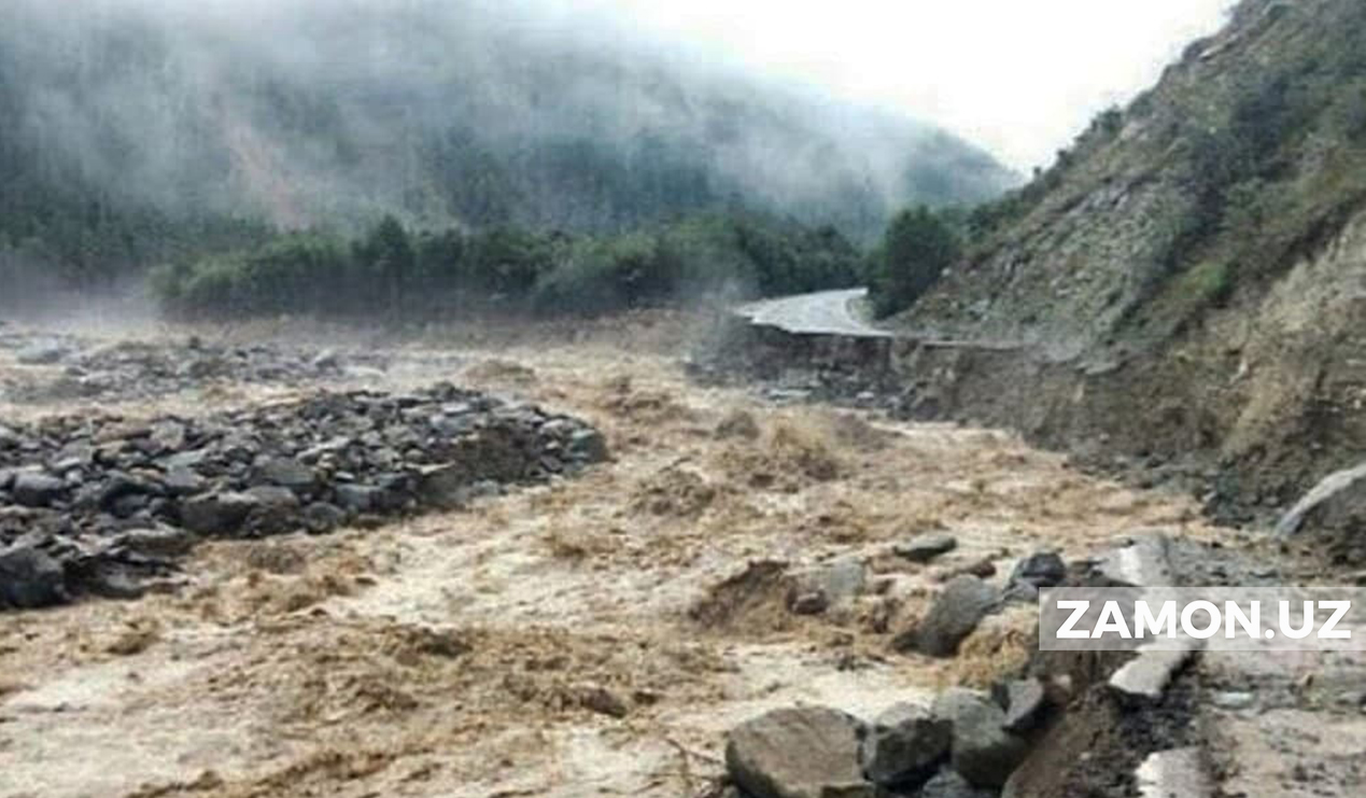 Тожикистонда сел оқибатида икки киши ҳалок бўлди