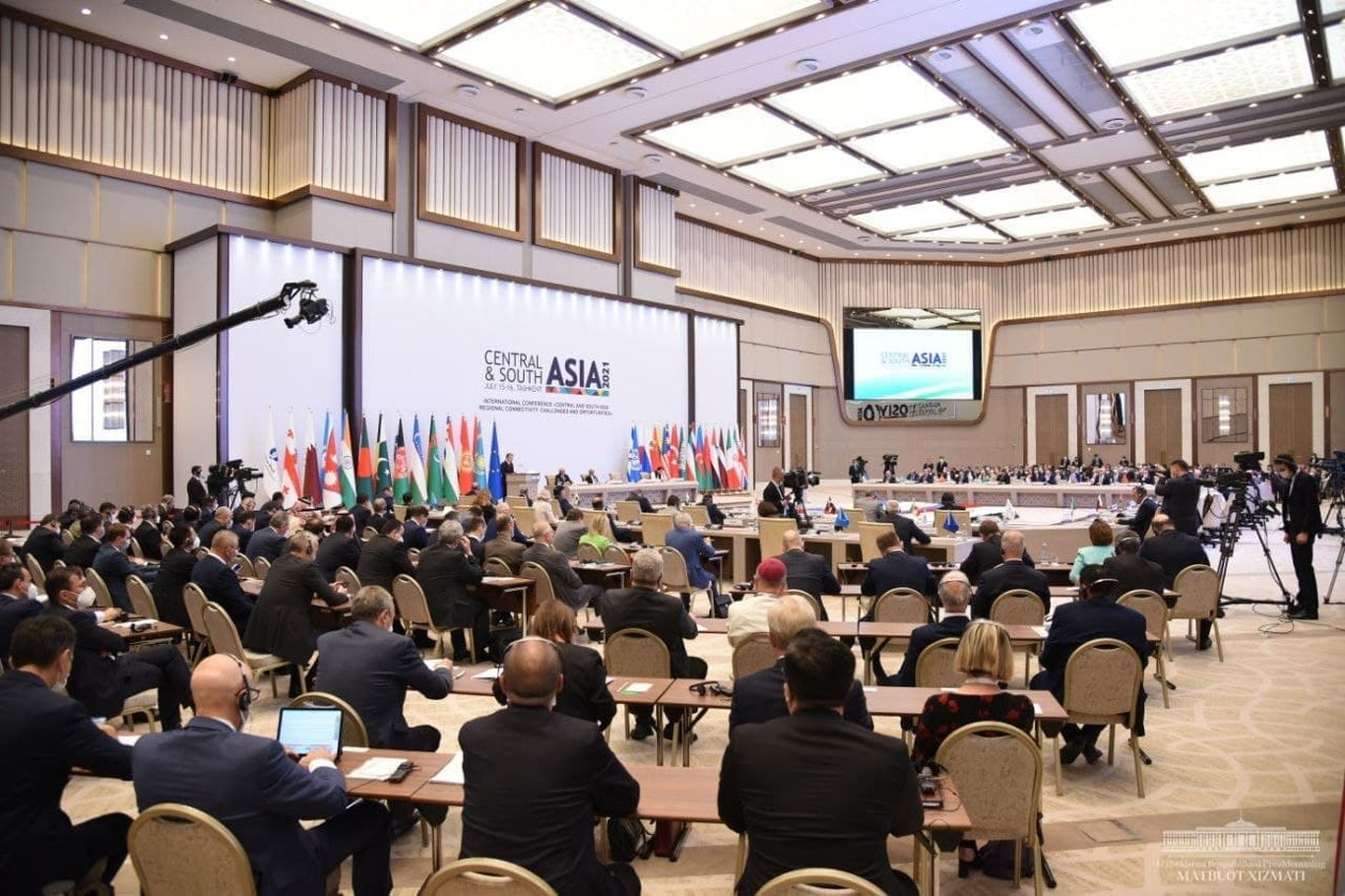 Toshkent shahrida o‘tkazilgan xalqaro konferensiyaga 700 nafarga yaqin mehmonlar tashrif buyurdi - Sherzod Asadov