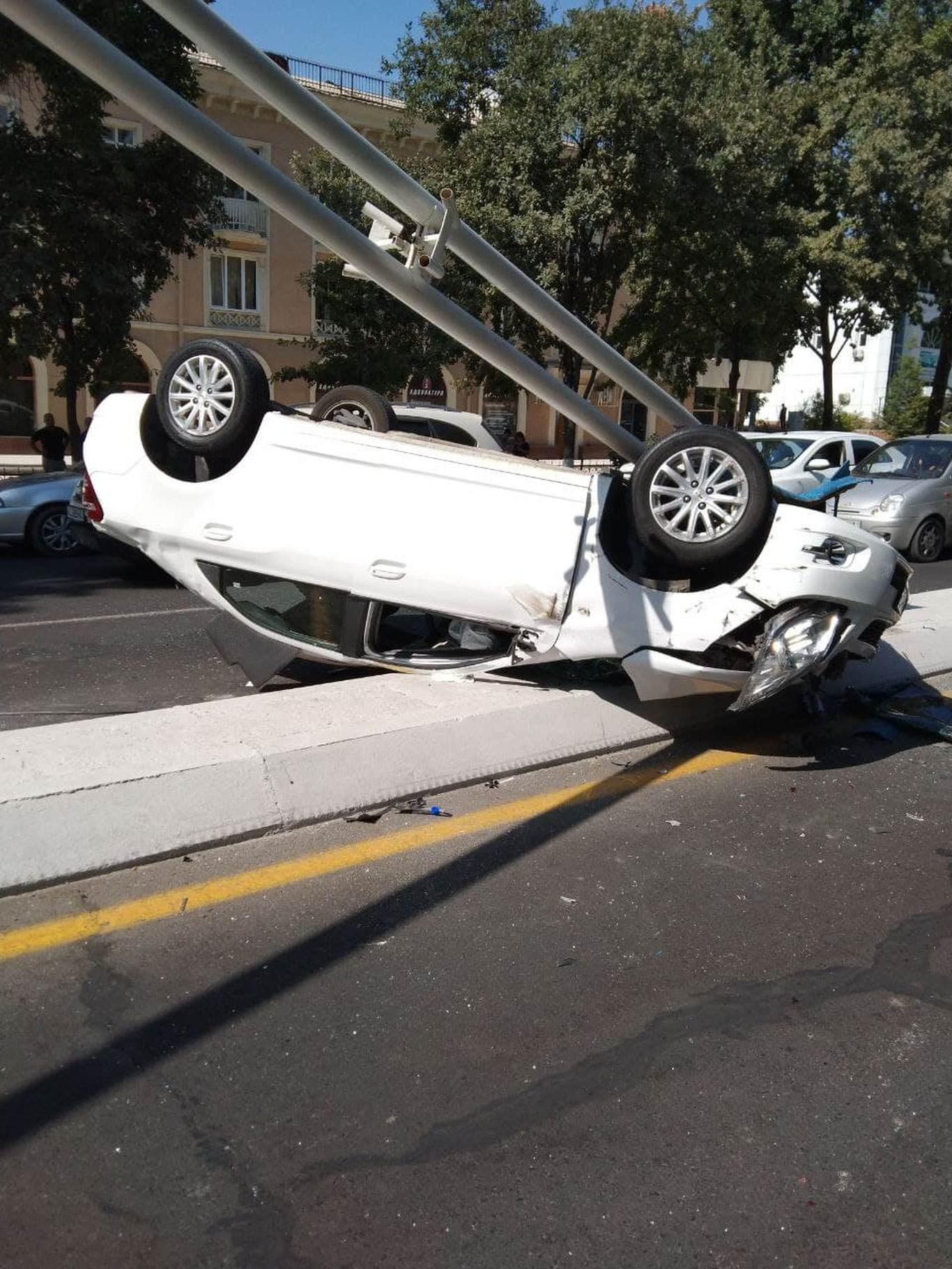 Тошкент шаҳар ИИББ ЙҲХ бошқармаси ZAMON.UZ'га маълумот берди