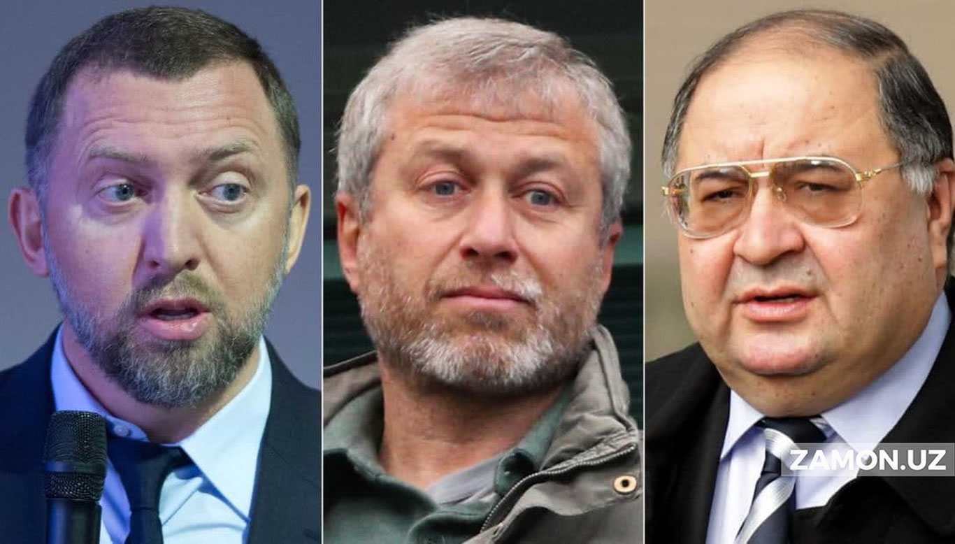 Rus oligarxlarining uylari ukrainaliklarga beriladi