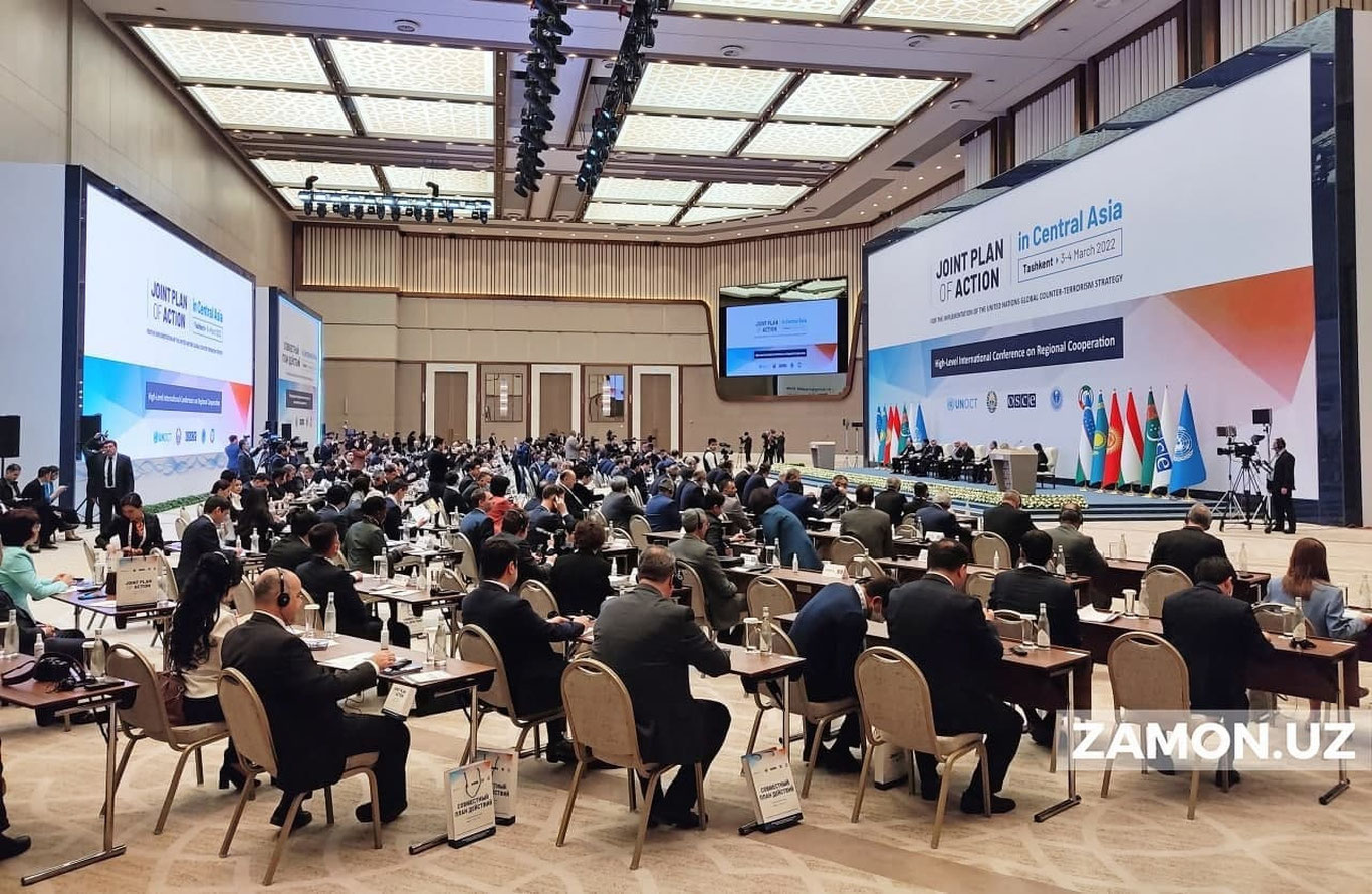 Shavkat Mirziyoyev global terrorizmga qarshi kurashning eng samarali yo‘lini maʼlum qildi