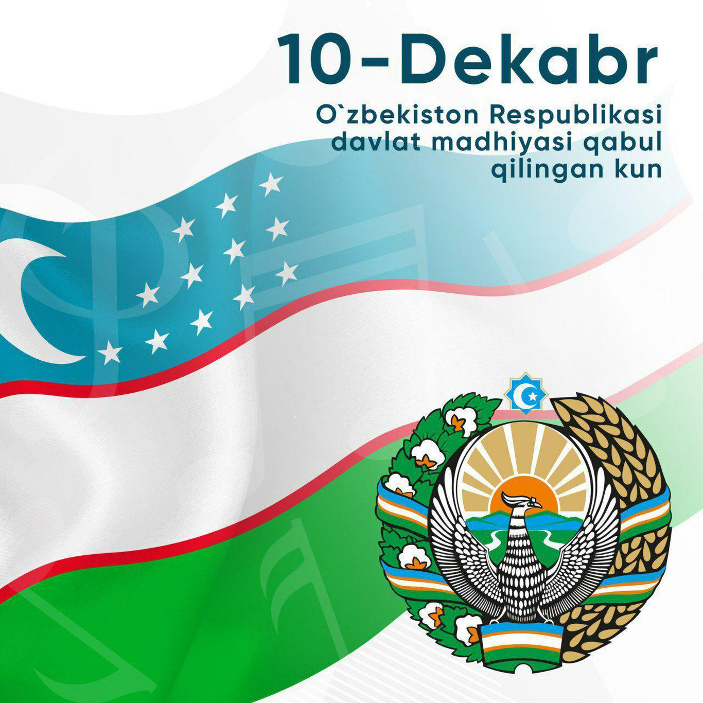 Madaniyat vaziri xodimlari bilan madhiya kuyladi