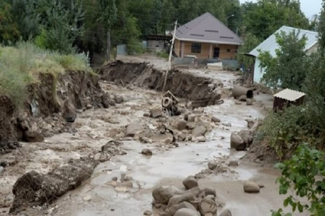 Shoshilinch: “O‘zgidromet” sel kelish xavfidan ogohlantirdi