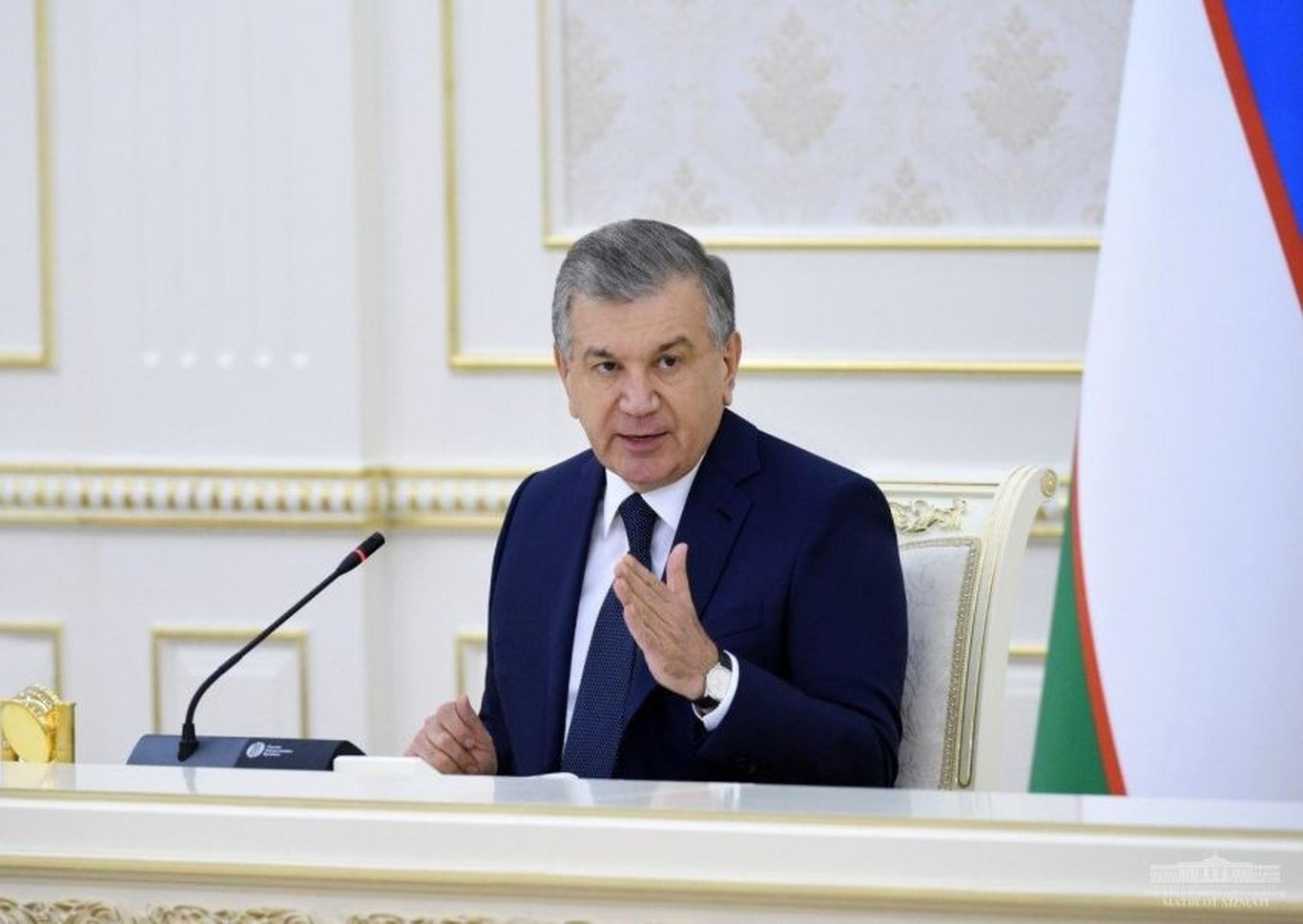 Shavkat Mirziyoyevning haftalik rejasi maʼlum qilindi