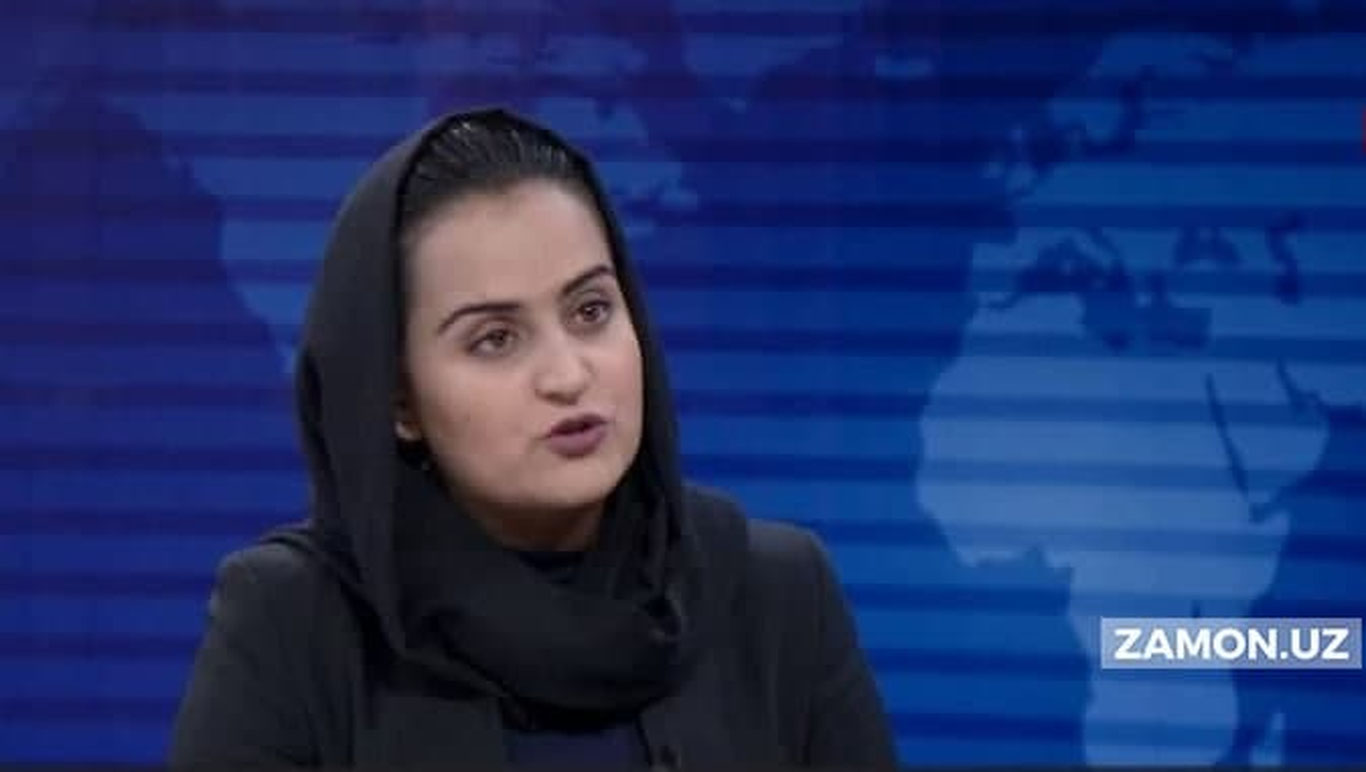 "Толибон"дан интервью олган журналист аёл ҳаракатдан қўрққани боис Афғонистонни тарк этди