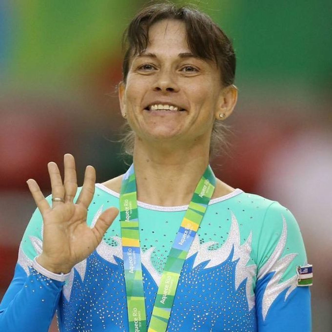 «Men eng baxtli ayolman, baxtim siri esa…» - Oksana Chusovitina