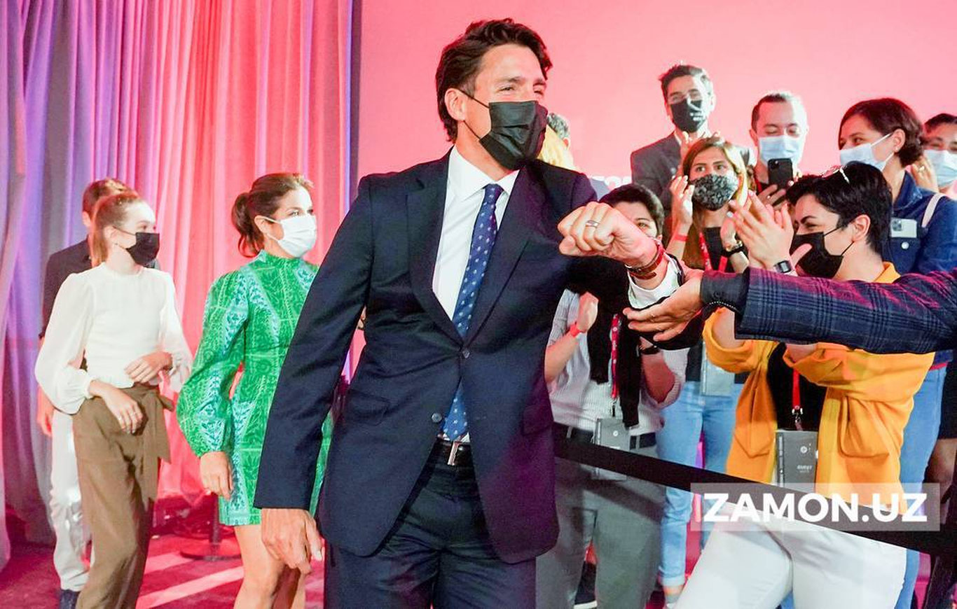 Жастин Трюдо учинчи марта Канада бош вазири этиб тайинланди