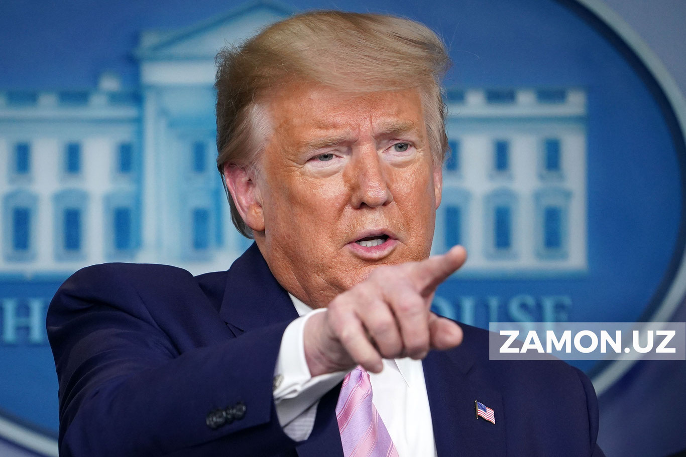 Байден Американи дўзахга айлантирмоқда — Трамп