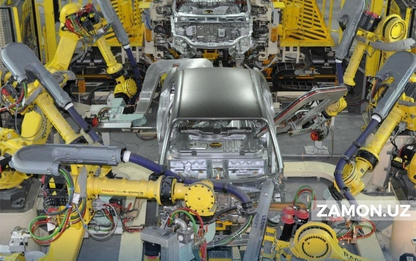 "UzAvto Motors" "Chevrolet Lacetti" ва "Spark" ишлаб чиқаришни тиклади