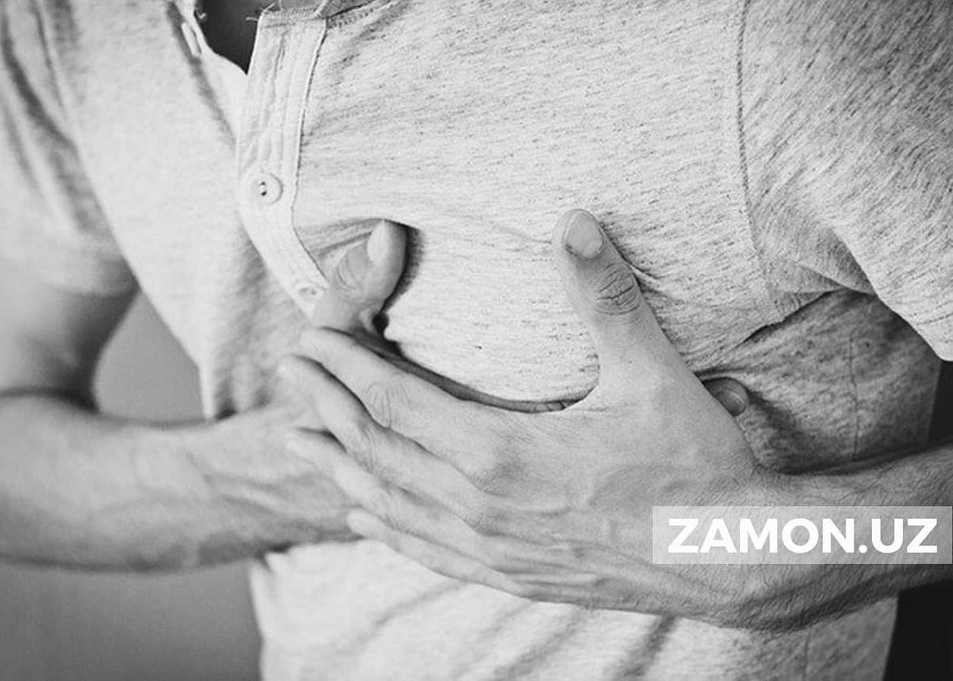 56 ёшли АҚШ фуқароси юрагидан ўн сантиметрлик цемент бўлаги топилди