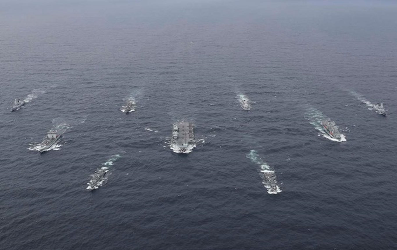 Россия, Эрон ва Хитой қўшма денгиз машқларини ўтказади