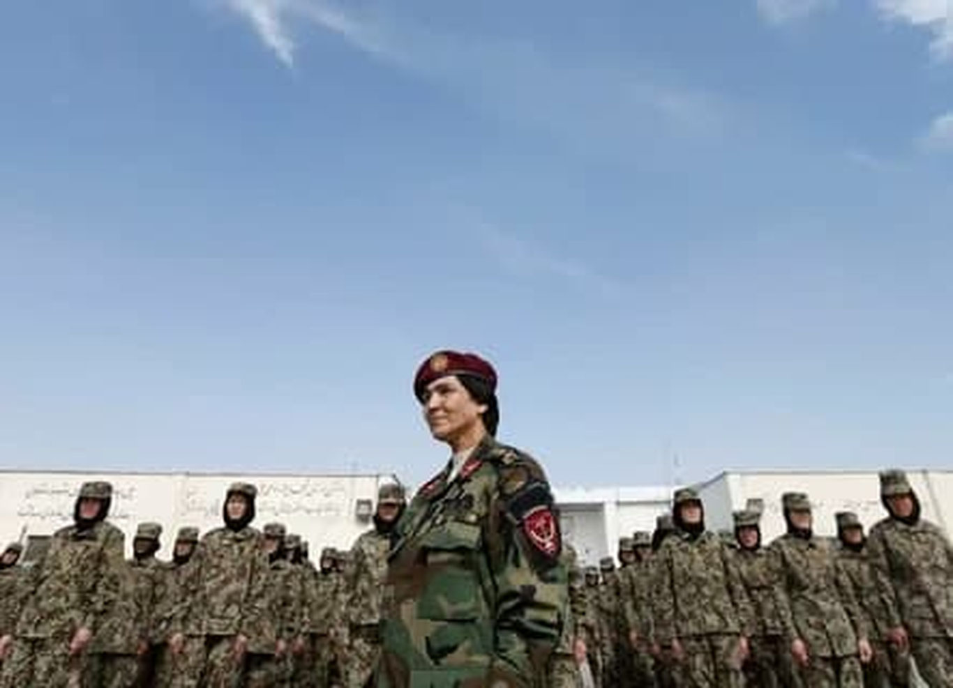 Афғон аёллари армияда фаолият олиб борадими?